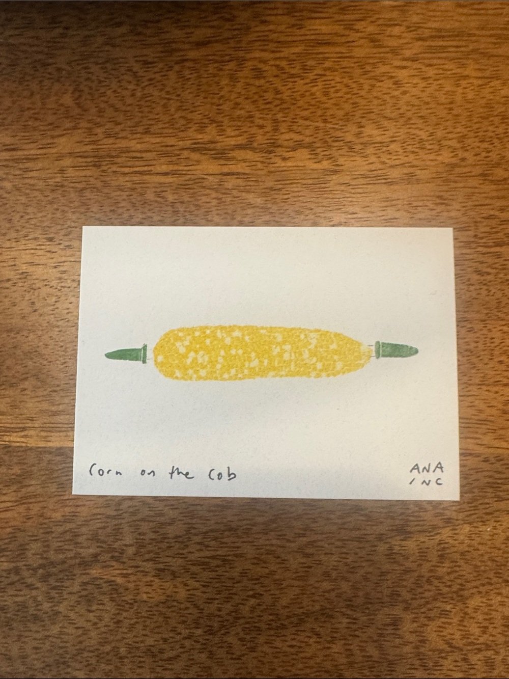 Inciardi - Corn on the Cob - CUSTOM - State Fair - Mini Print